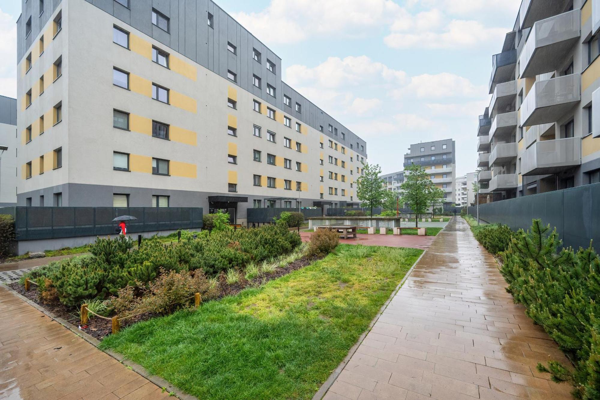 Promenady Green Apartments By Noclegi Renters Вроцлав Екстериор снимка